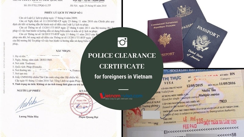 Vietnam Police Check for foreigners - How to get it in 2023