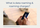 what is data roaming and roaming charges