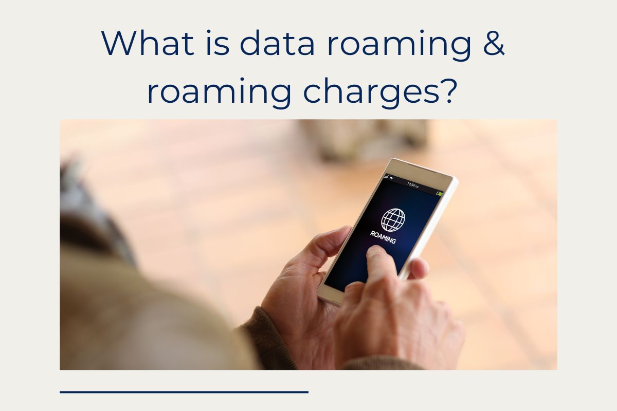 what is data roaming and roaming charges