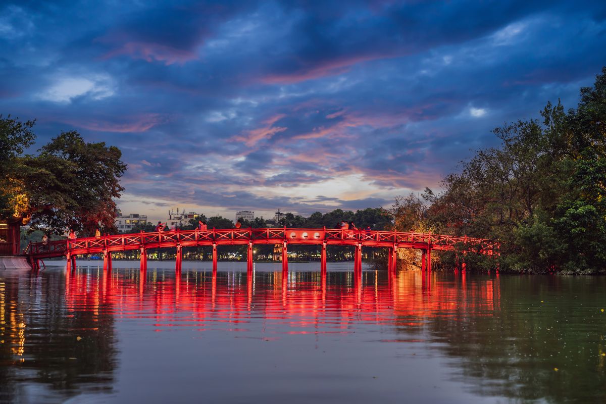 hanoi the capital of vietnam