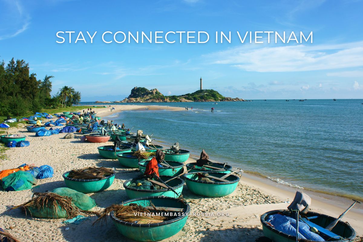 stay connected in vietnam